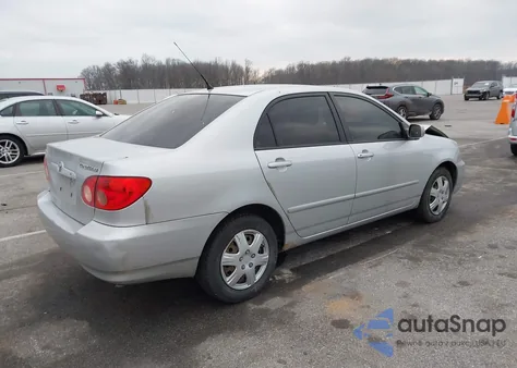 2008 Toyota Corolla Le z USA, uszkodzony, nr VIN 1NXBR30EX8Z969400